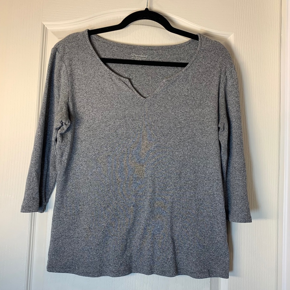 Seg’ments Cotton Comfort Top – Perfect for Daily Wear & Outdoor Activities 3/4 s